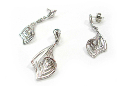 Silver Plated | Fashion Pendant Sets